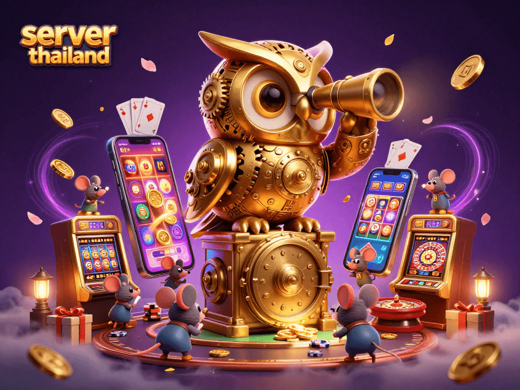 Bermain di server thailand dengan ketepatan tinggi, pemain menikmati keberuntungan jackpot di slot canggih.