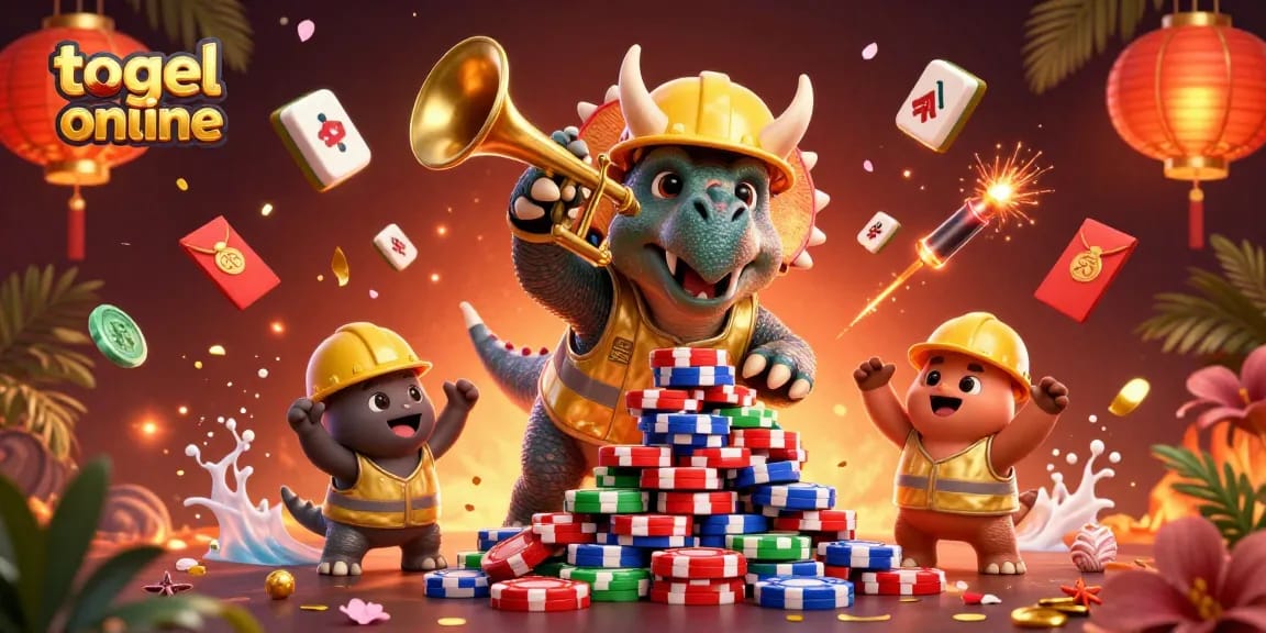Menjadi pemenang togel online dengan atmosfer festival yang meriah dan dukungan penuh.