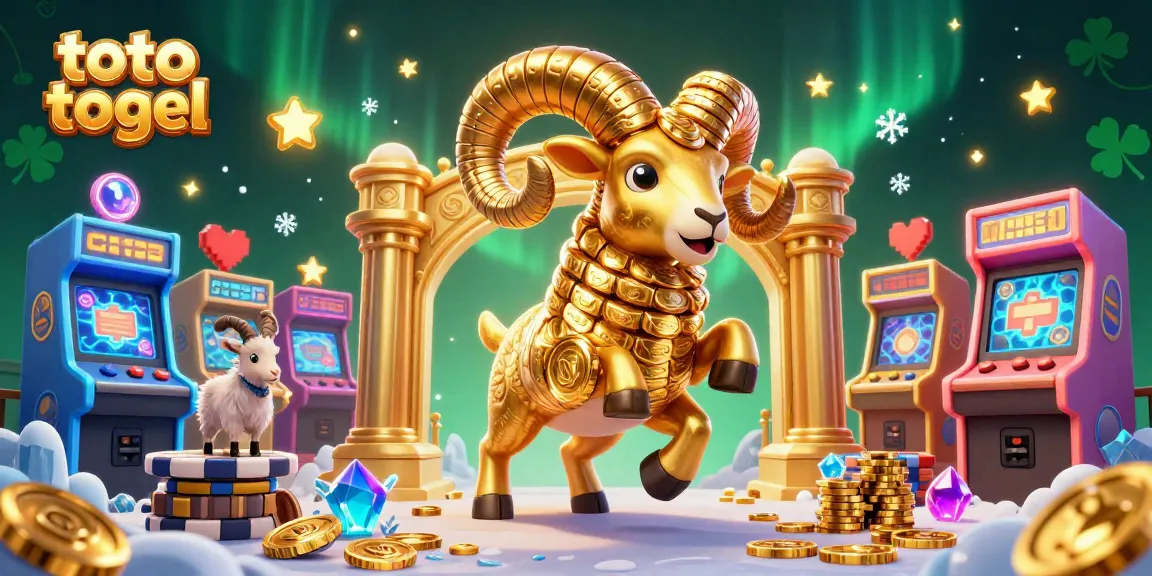 Menangkan toto togel dengan gambar kartun 3D menarik yang menggambarkan suasana kasino