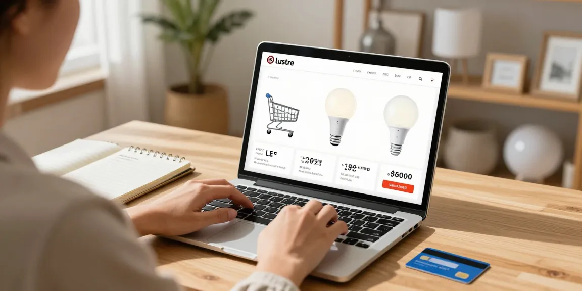 Lustre LED lighting options for online shopping, best deals and reviews on digital marketplace.