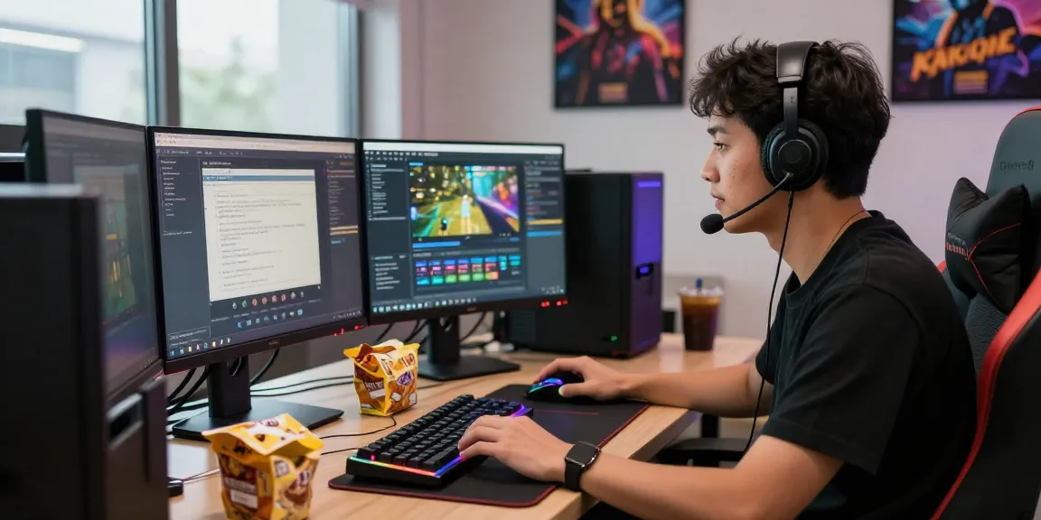 Helpdesk professional providing support for rajaberas88 gaming users in a modern office.