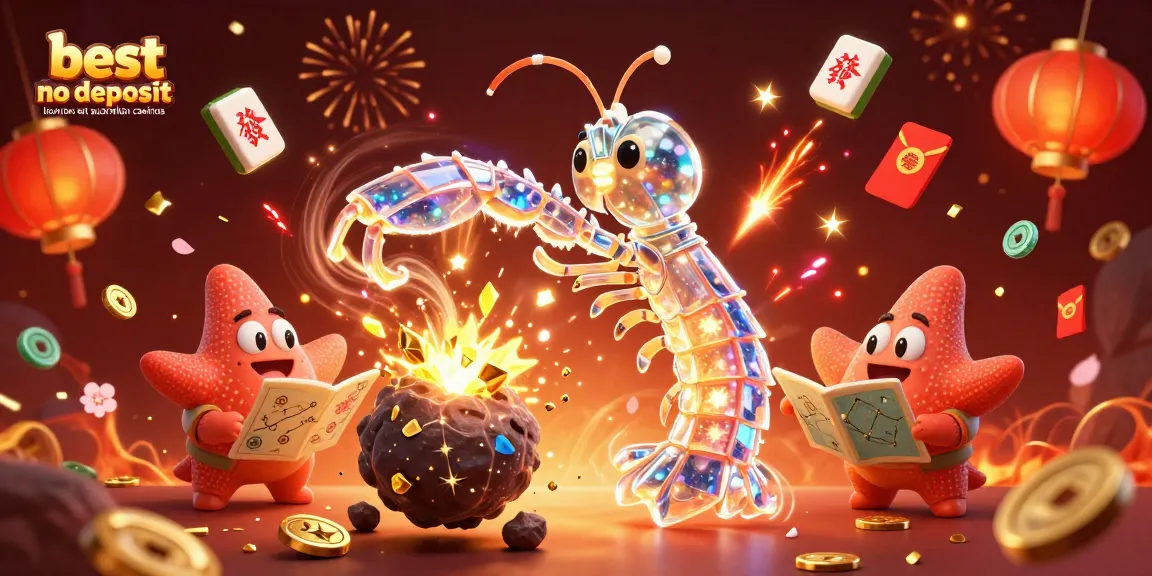 Explore best no deposit bonuses at australian casinos with exciting rewards and vibrant casino elements.