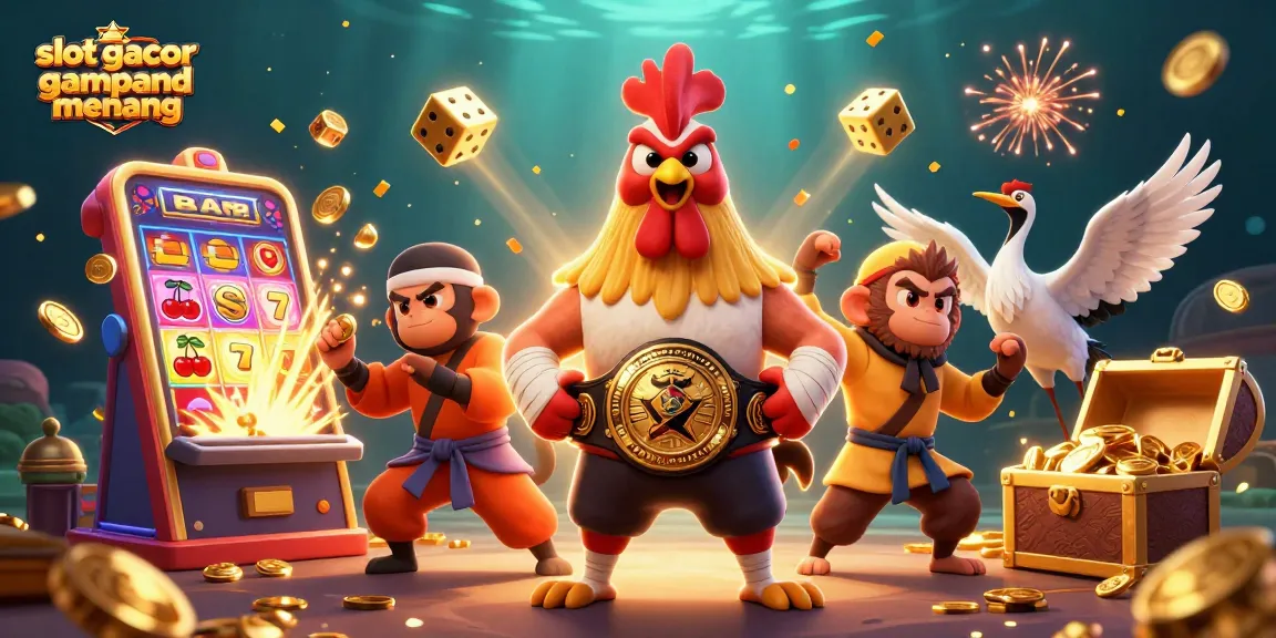 Experience high excitement with slot gacor gampang menang while enjoying thrilling cartoon characters and dynamic casino elements.