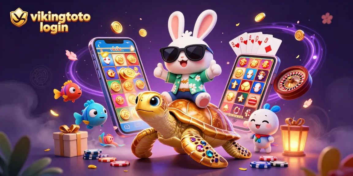 Masuk ke vikingtoto login dan nikmati permainan slot online yang menarik dengan grafik dan bonus menarik.