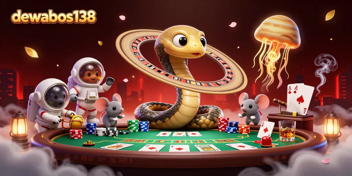 Dewabos138 menampilkan slot gacor hari ini dengan pemain memberikan taruhan di planet roulette