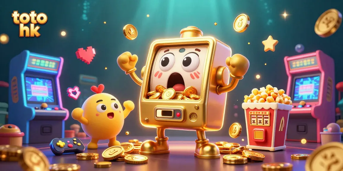 Memenangkan permainan toto hk dengan mesin slot emas. Dapatkan pengalaman judi gambar yang menyenangkan!