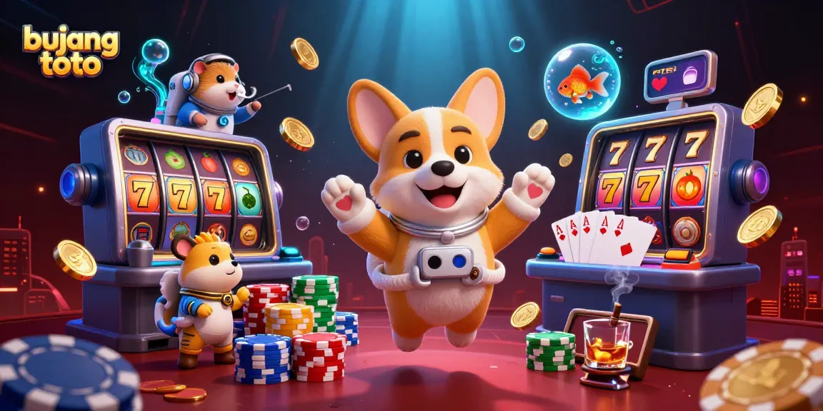 Bujang toto menggoda pemain dengan slot inovatif dan karakter unik di kasino luar angkasa