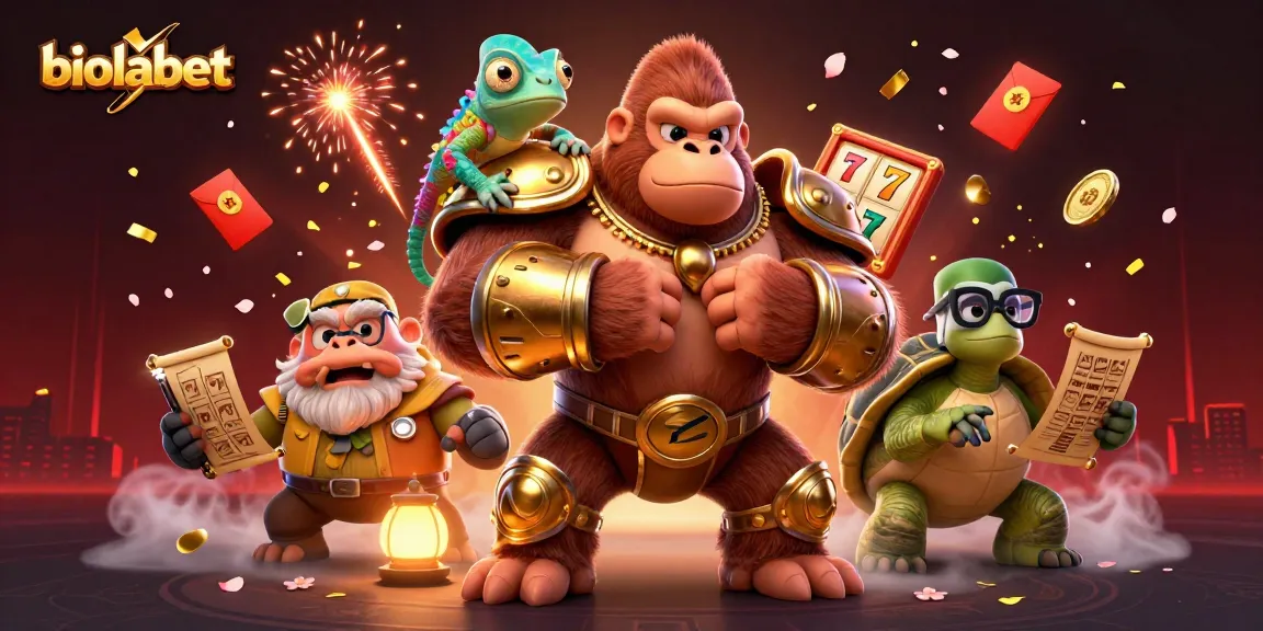 Biolabet, situs slot deposit pulsa terbaik untuk permainan menguntungkan dengan minimal depo 10k.