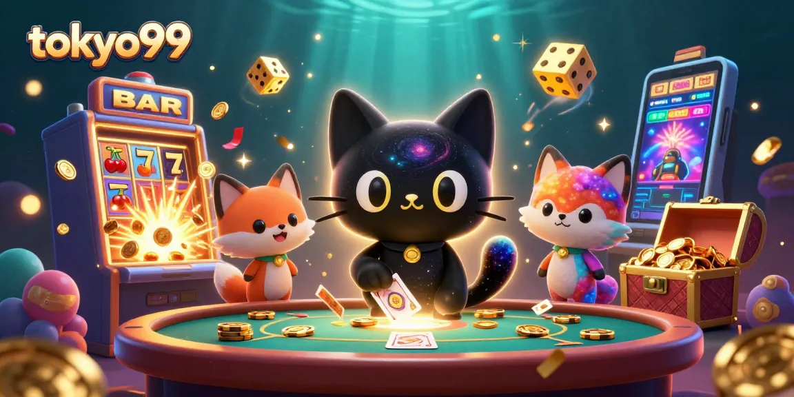 Menangkan jackpot di tokyo99 dengan simbol keberuntungan dan keseruan perjudian di kasino digital.