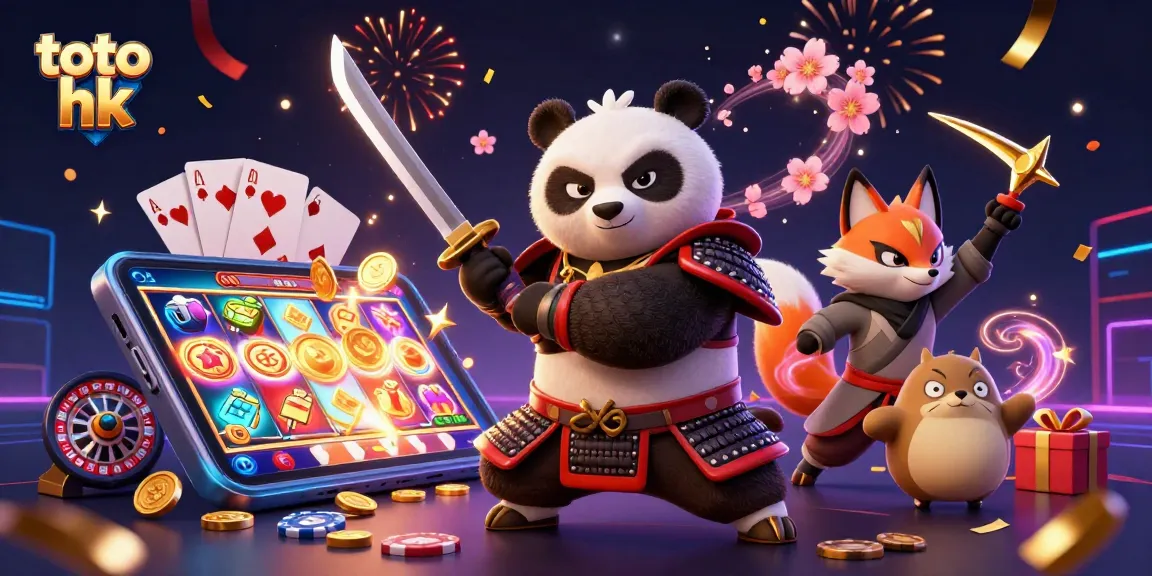 Pemain menikmati pengalaman judi dengan toto hk dalam permainan slot online yang menarik dan penuh peluang.