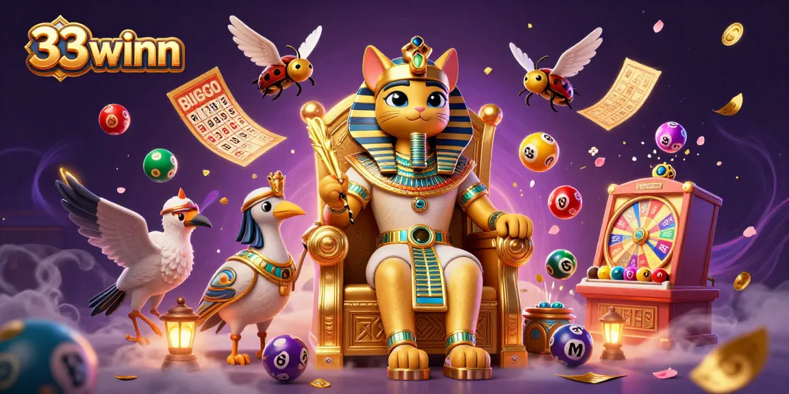 Engage with exciting lottery games at 33winn featuring vibrant scenes of fun and prizes.