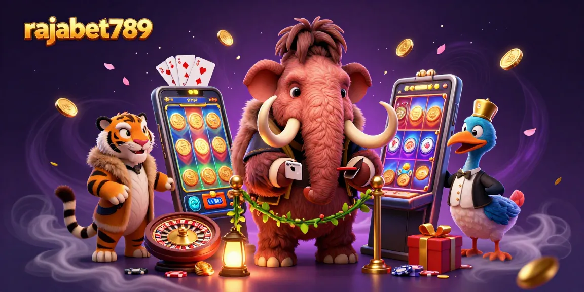 Mainkan slot jackpot di rajabet789 dengan grafis memukau dan pengalaman bermain yang menyenangkan.