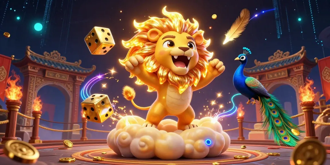 Experience the excitement of jala live with vibrant scenes of animated characters in a casino-inspired universe.