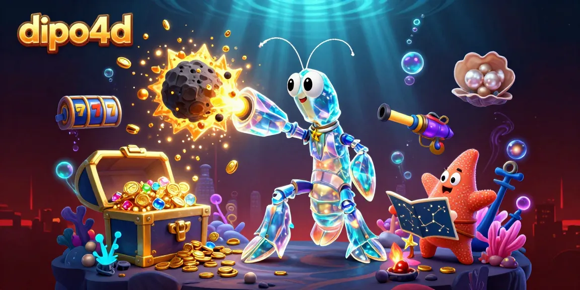 Experience winning opportunities at dipo4d casino with colorful gems, gold coins, and exciting gameplay