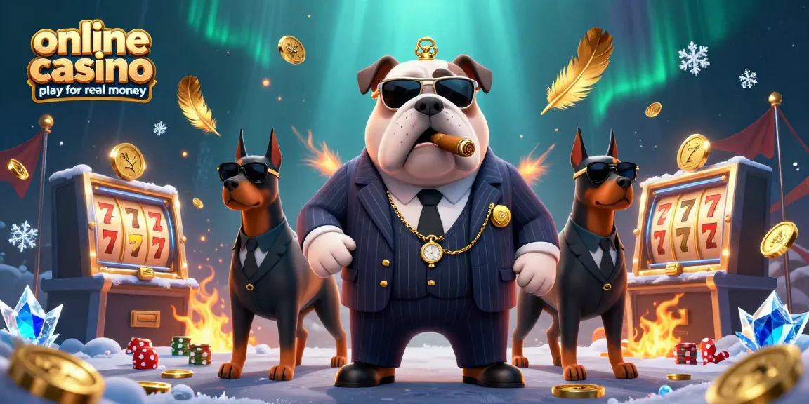 Join the excitement of online casino play for real money with dynamic characters and vibrant gaming elements.