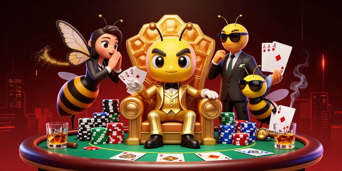 Menangkan toto togel dalam atmosfer kasino yang menawan dengan bos bumblebee, penjaga wasp, dan informasi kupu-kupu.