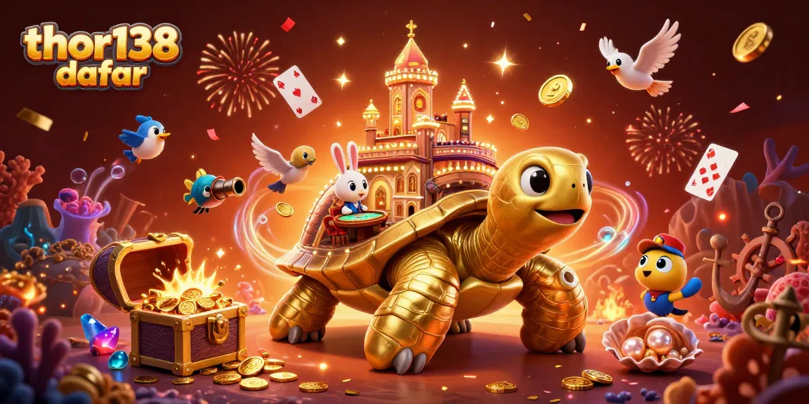 Raih kesempatan menang dengan thor138 daftar sambil menikmati kasino imersif dan penuh keceriaan.