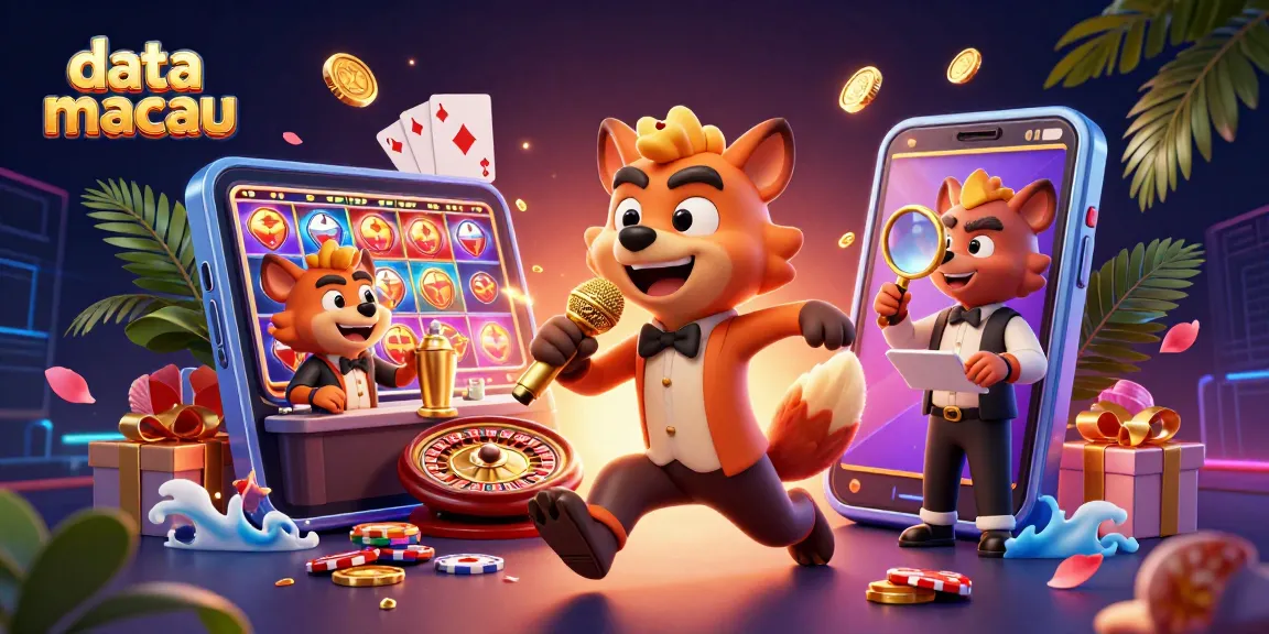Menangkan peluang dengan data macau dalam suasana kasino lucu dipenuhi karakter hyena yang unik.