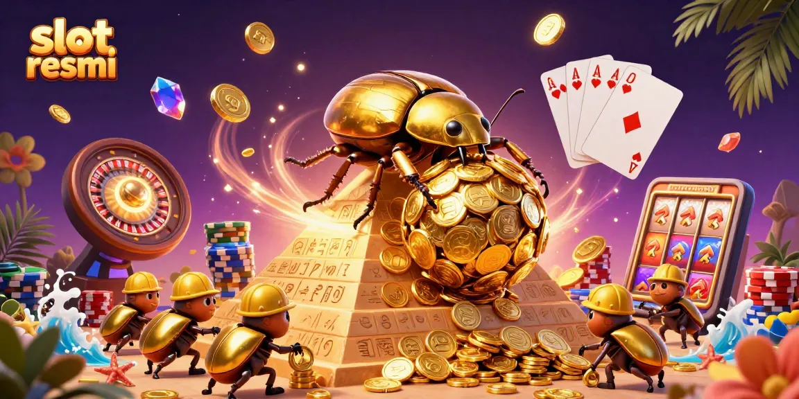 Mengalami slot resmi dengan jackpot besar saat bermain di MERIAMHOKI yang penuh peluang.